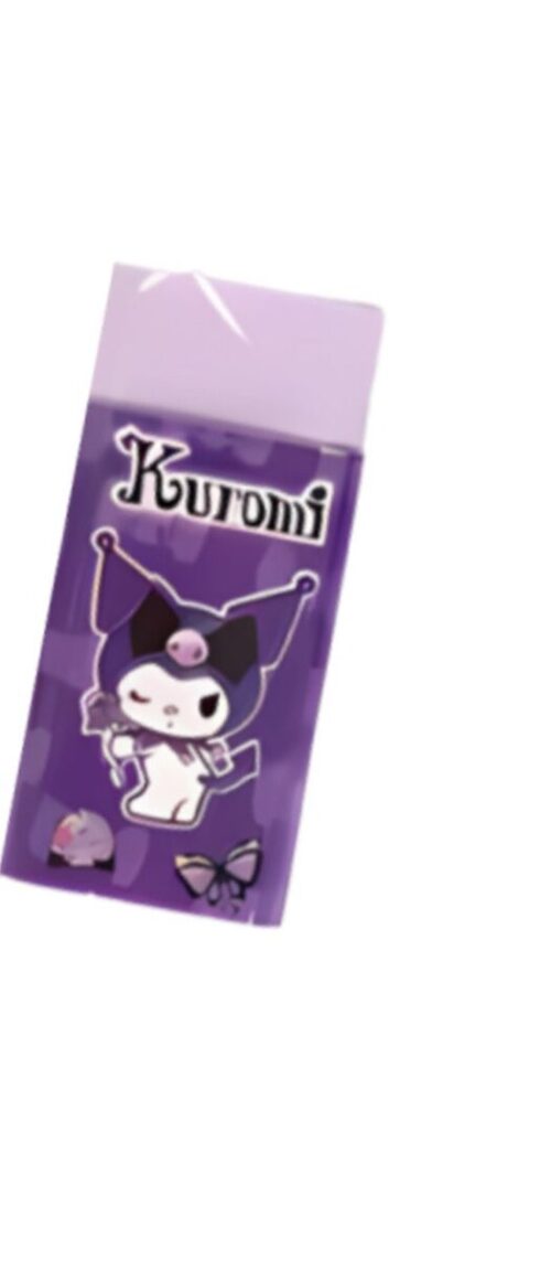 Γόμα Kuromi Μόβ