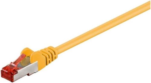 Goobay Cat 6 Patch Cable S/FTP (Pimf) Yellow 5 m Length