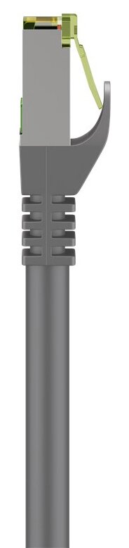 Goobay Καλώδιο Δικτύου Cat 8.1 S/FTP Copper Lszh 5m Γκρί