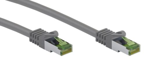 Goobay Καλώδιο Δικτύου Cat 8.1 S/FTP Copper Lszh 5m Γκρί