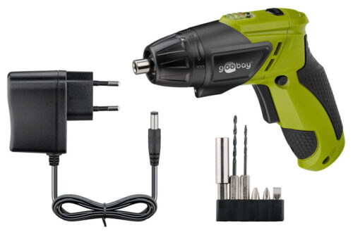 Goobay κατσαβίδι χειρός με σετ μύτες ασύρματο 3.6V with LED light