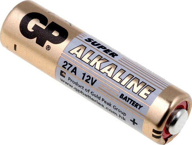 GP Batteries High Voltage 12V Αλκαλική Μπαταρία A27