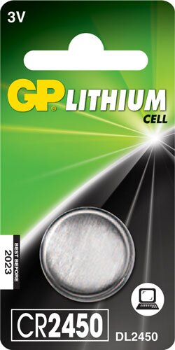 GP CR2450 Μπαταρία Λιθίου