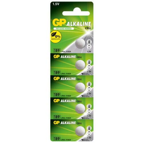 GP Μπαταρία Αλκαλική 44mAh 1,5V