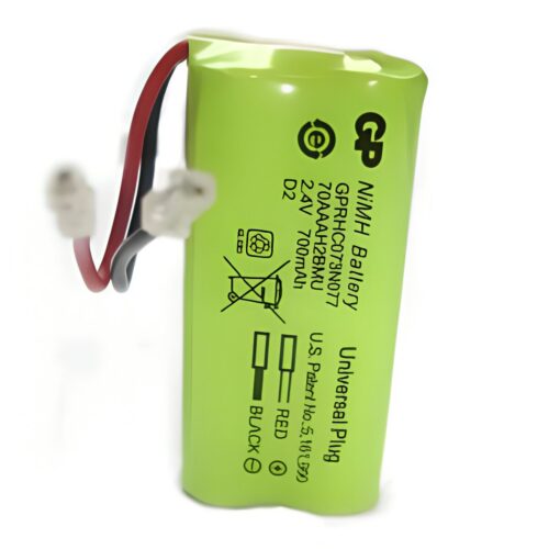 GP Μπαταρία τηλεφώνου 2,4V 700mAh τύπος 70AAAH2BMU NiMH