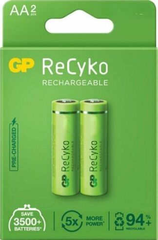 GP Μπαταρίες Επαναφορτιζόμενες AA Ni-MH 2300mAh 1.2V (2τμχ)
