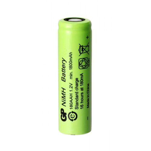 GP Σετ επαναφορτιζόμενων μπαταριών ΑΑ 1800 mAh NiMH 3+4
