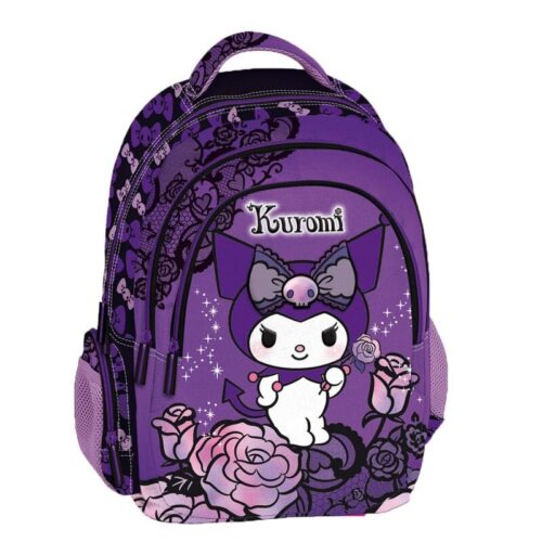 Graffiti Τσάντα Πλάτης Kuromi Purple Laces