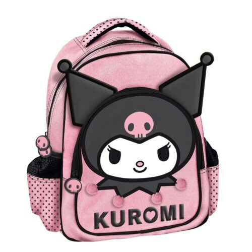Graffiti Τσάντα Πλάτης Νηπιαγωγείου Kuromi Face