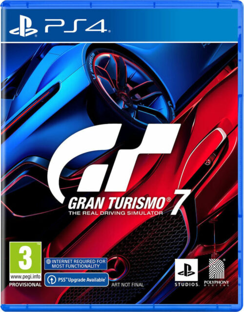 Gran Turismo 7 for PS4 Με Ελληνικό Μενού