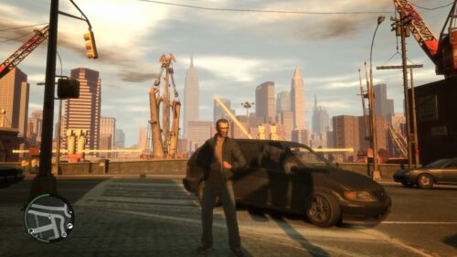 Grand Theft Auto IV PS3