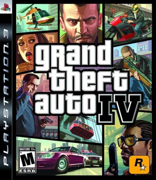 Grand Theft Auto IV PS3