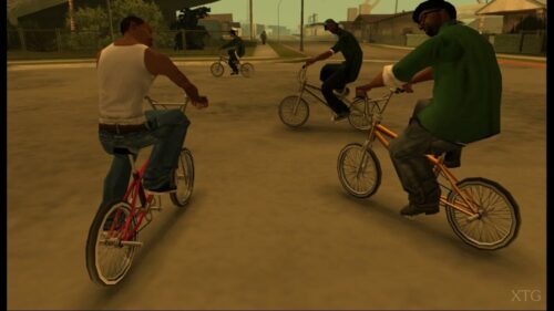 Grand Theft Auto: San Andreas PS2