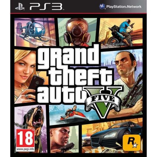 Grand Theft Auto V (PS3)