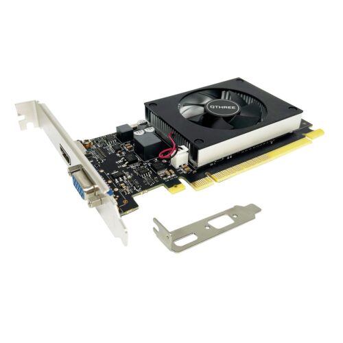 Gt710 2gb D3 Pcie2x16 Vga-Dvi-Hdmi 4a 2slot-Heat