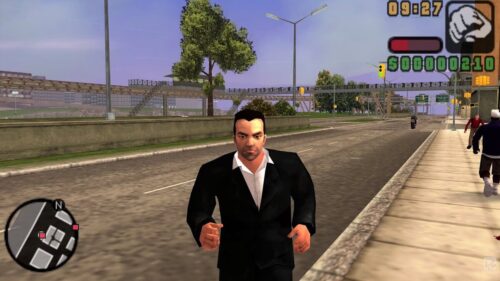 GTA Liberty City Stories PSP
