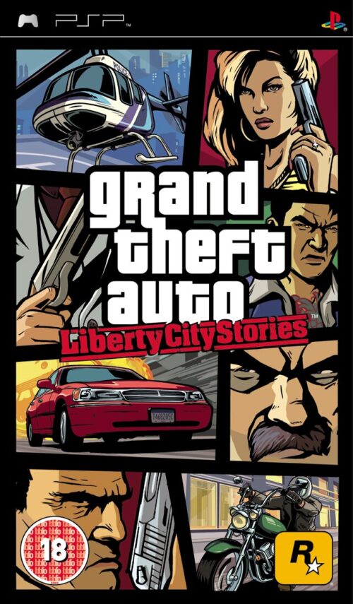 GTA Liberty City Stories PSP