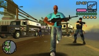 GTA Vice City Stories PSP