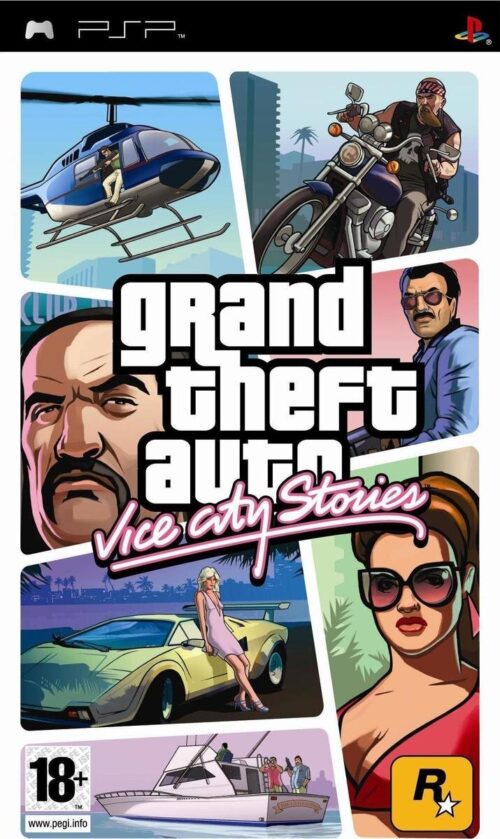 GTA Vice City Stories PSP