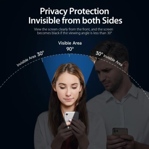 Γυαλί Προστασίας Privacy / Anti-Spy Tempered Glass 9Hx2 Full Cover Xiaomi Redmi Note 10 5G