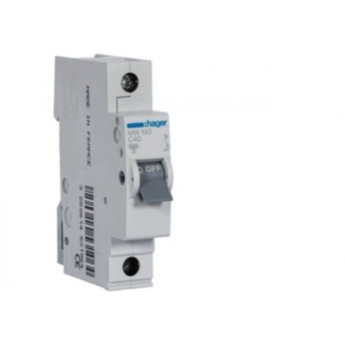 Hager Αυτόματη Ασφάλεια 1p C20a 3ka