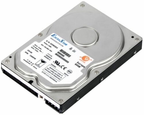 Hard Drive Excelstor Europa J360 60GB 7200RPM 2MB ATA PATA IDE 3.5