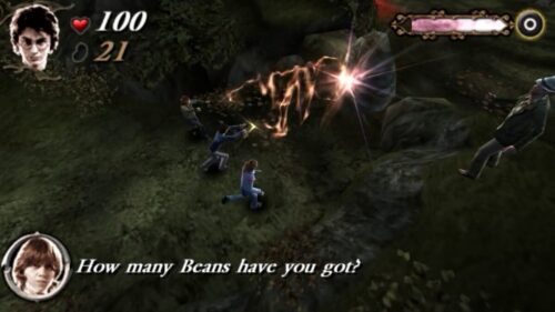 Harry Potter and the Goblet of Fire PSP