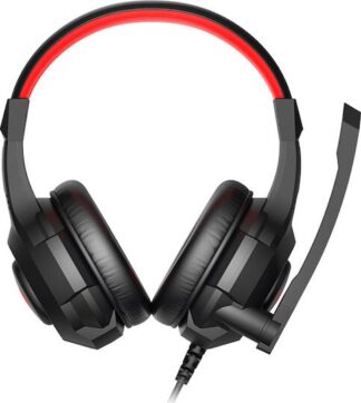 Havit H2031d Gaming Ακουστικά 2 x 3.5mm και USB Black