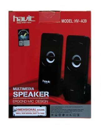 Havit Hv-A39 Usb 2.0 Black/Silver