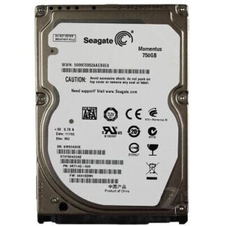 Hdd 750gb Seagate Sata2 16mb 7200rpm