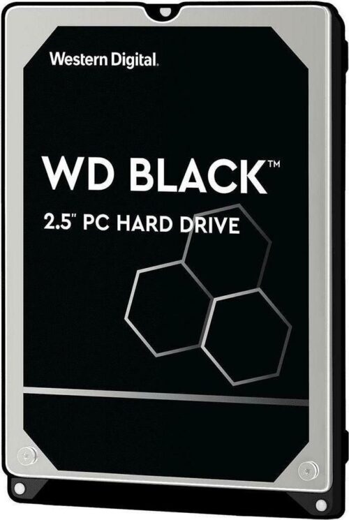 Hdd Black 500gb2.57200 rpm sata 16mb cache
