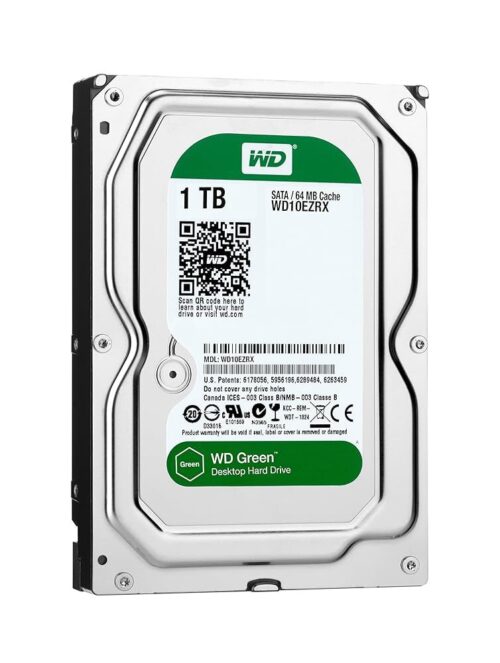 Hdd Caviar Green 1Tb/Sata3/64Mb Cache