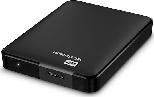 HDD Elements Portable SE USB 3.0 500GB 2.5'' Black