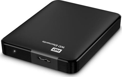 Hdd Elements Portable Usb 3.0 500gb 2.5 Black