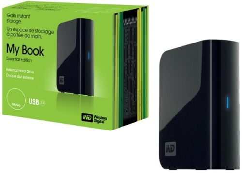 HDD My Book Essential 750GB USB 2.0