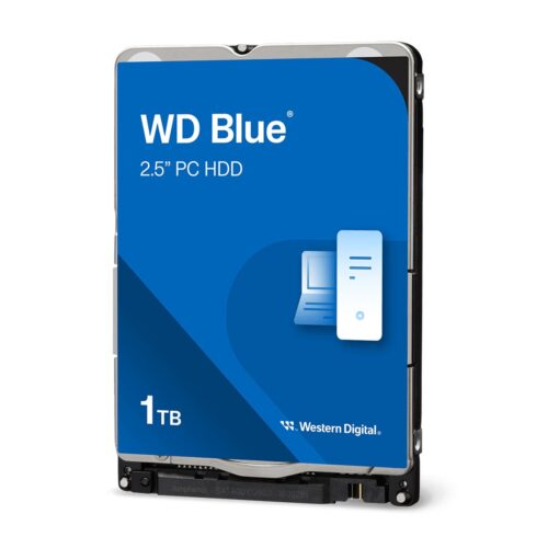 Hdd Wd 1Tb Sata 2.5' Blue / Model: Wd10Spzx