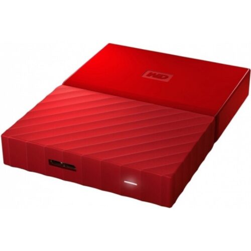 HDD WD My Passport 1TB USB 3.0 Κόκκινο