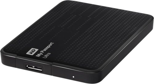 HDD WD My Passport 500GB USB 3.0 Μαύρο
