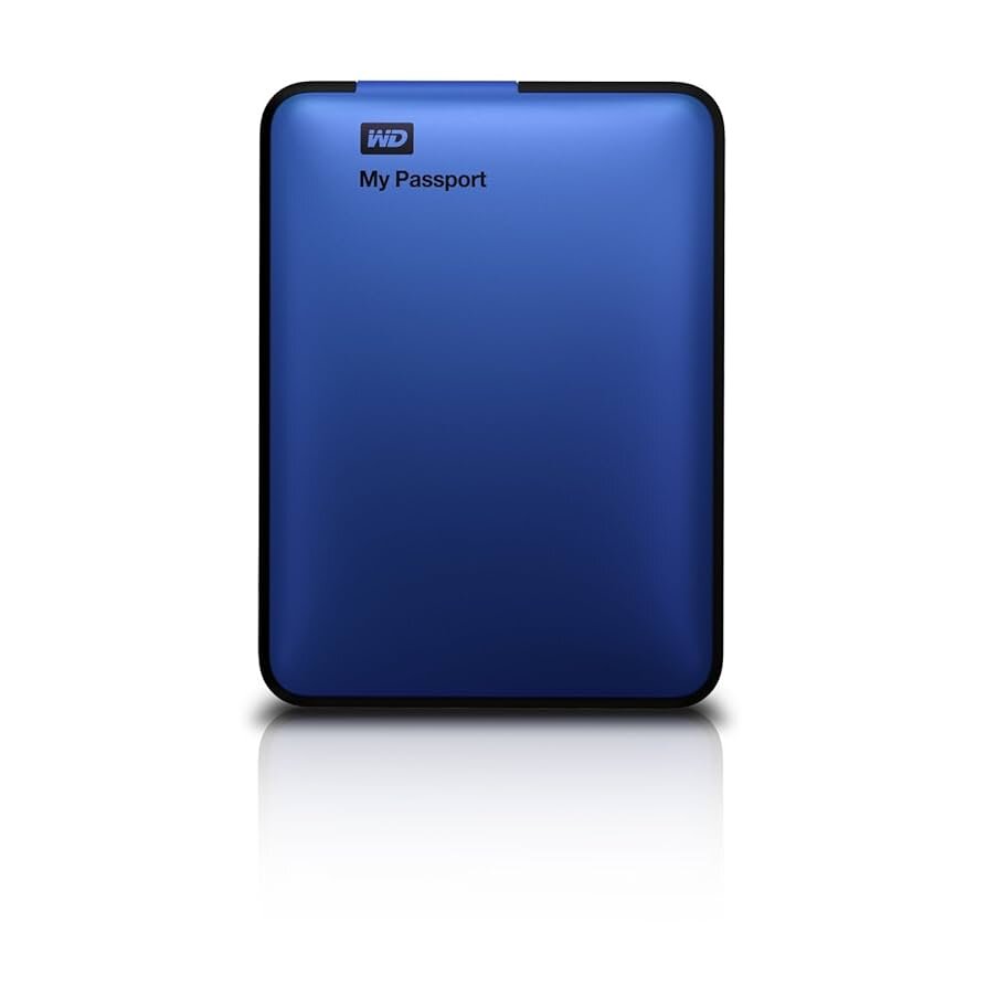HDD WD My Passport Essential SE USB 3.0 1TB Blue