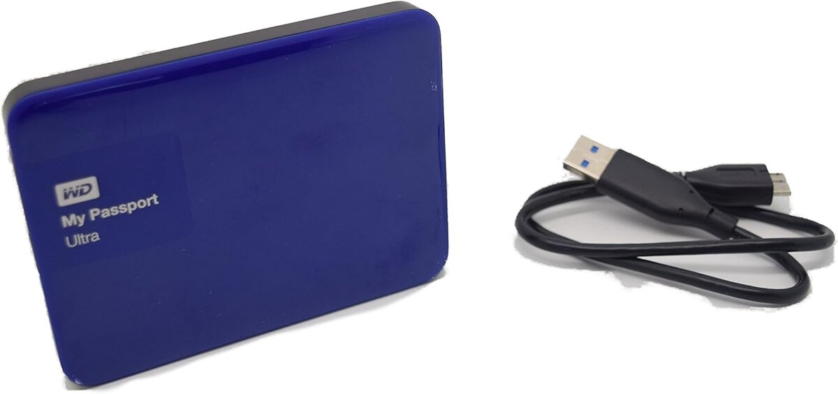 HDD WD My Passport Ultra 2TB USB 3.0 Μπλε