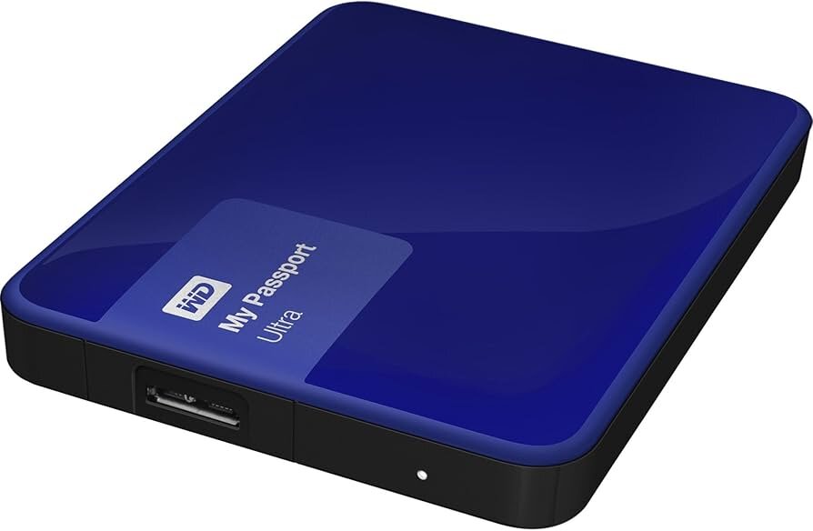 HDD WD My Passport Ultra 2TB USB 3.0 Μπλε