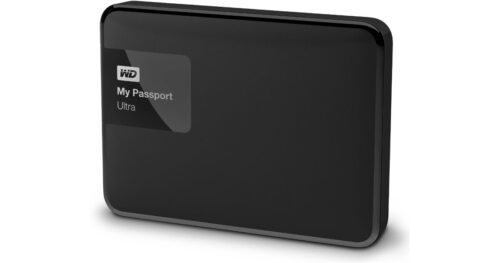 Hdd Wd My Passport Ultra Usb3.0 1Tb Black