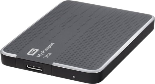 Hdd Wd My Passport Ultra Usb3.0 500gb Titanium