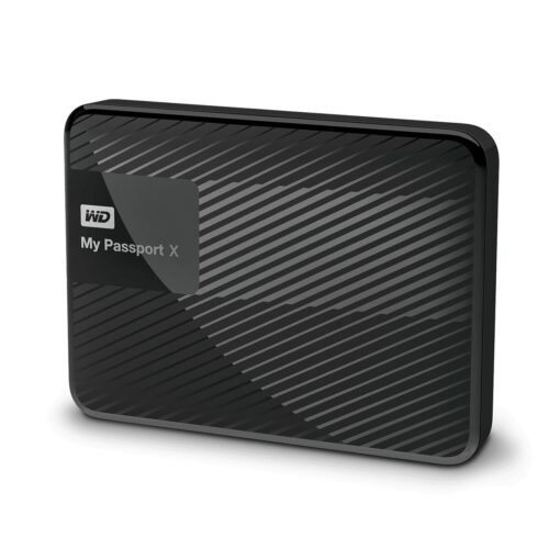 HDD WD My Passport X 2TB USB 3.0 Μαύρο