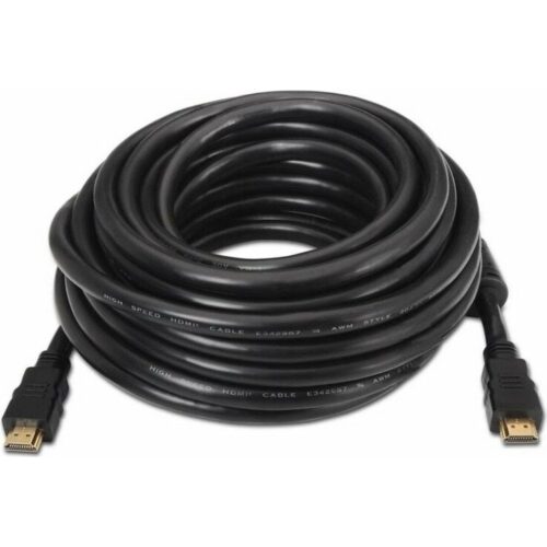 Hdmi To Hdmi Cable Version 1.4 Ενισχυμένο 10m Black
