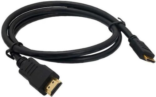 HDMI to HDMI Cable Version 1.4 Ενισχυμένο 1.5m Black