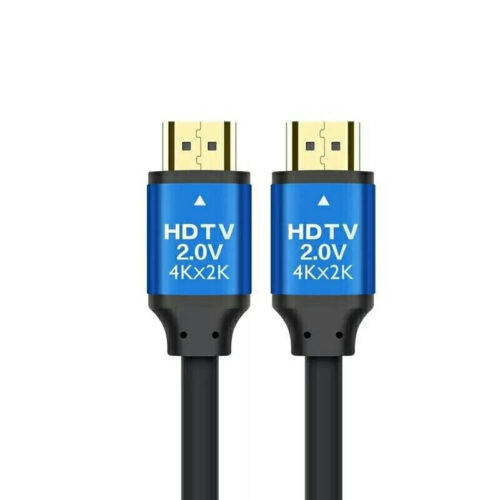 HDTV Καλώδιο HDMI Αρσενικό σε HDMI Αρσενικό Υψηλή Ταχύτητα 4K 2m