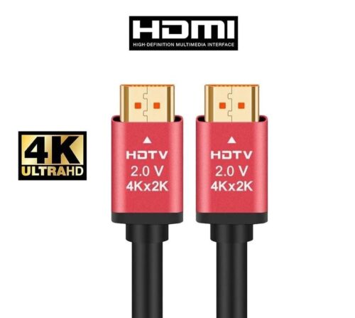 HDTV Καλώδιο HDMI Αρσενικό σε HDMI Αρσενικό Υψηλή Ταχύτητα 4K 3m