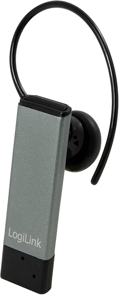 Headset Bluetooth V2.0 Earclip Alum LogiLink BT0011