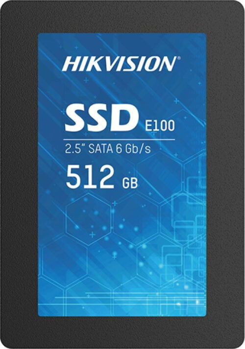 Hikvision E100 SSD 512GB 2.5'' SATA III